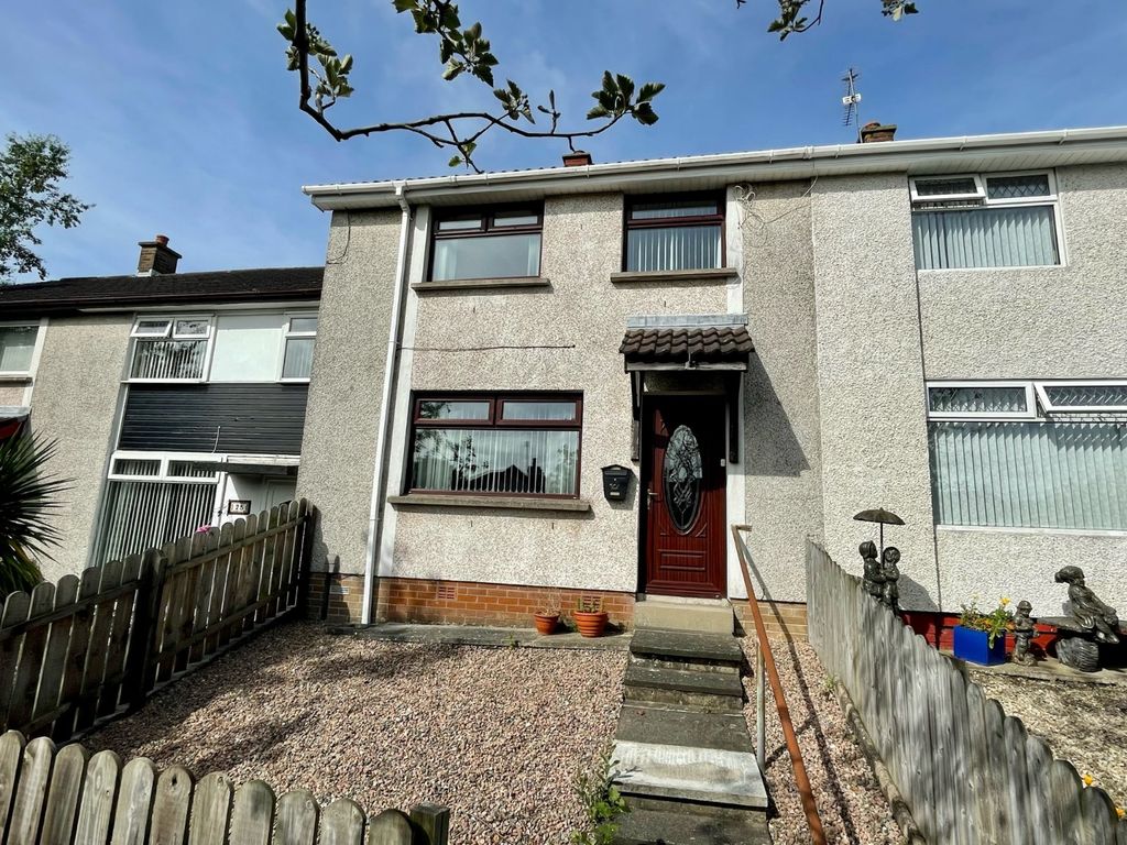 3 bed terraced house for sale in Rosneath Gardens, Dundonald, Belfast