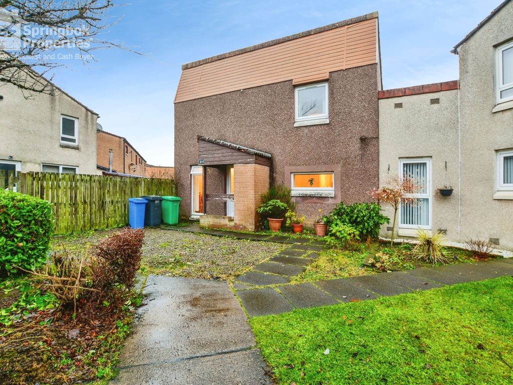 2 bed terraced house for sale in Kintore Park, Glenrothes, Fife KY7, £