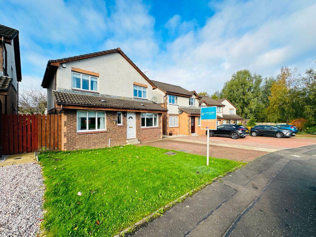 3 bed detached house for sale in Bellvue Way, Coatbridge ML5, £225,000