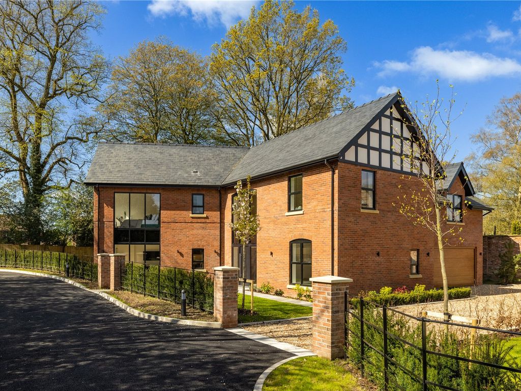 New home, 5 bed detached house for sale in Ladies Walk, Wilmslow