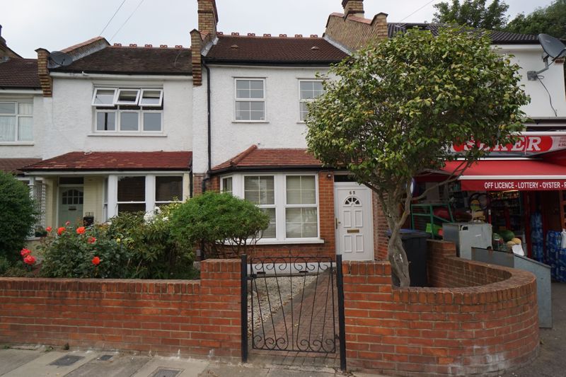 2 bed terraced house for sale in Ridge Terrace, Green Lanes, London N21