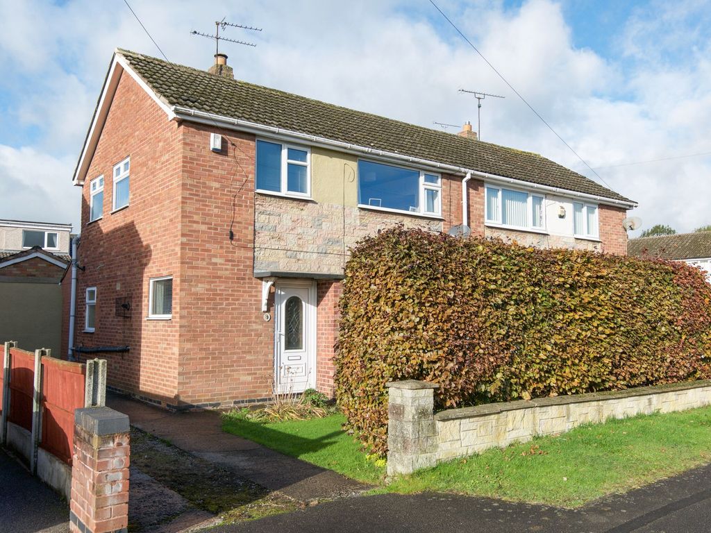 3 bed semidetached house for sale in Grasmere Avenue, Clay Cross S45