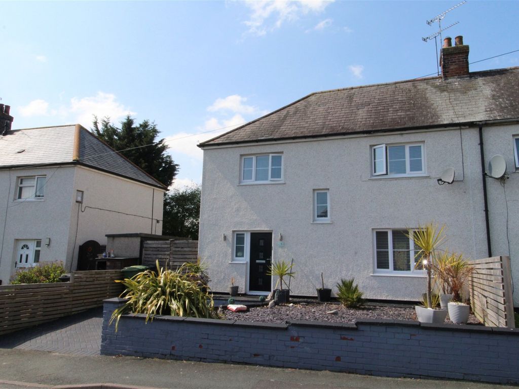 3 bed semidetached house for sale in Fourth Avenue, Llay, Wrexham LL12