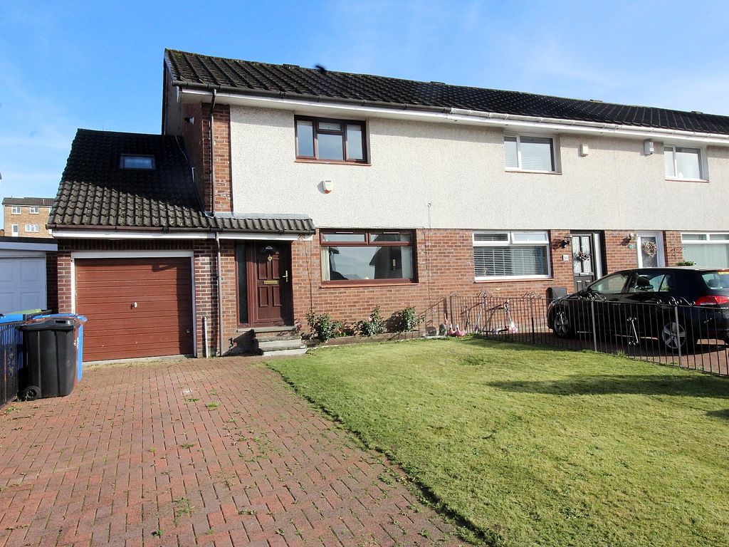 3 bed end terrace house for sale in Lorraine Way, Strathleven Park
