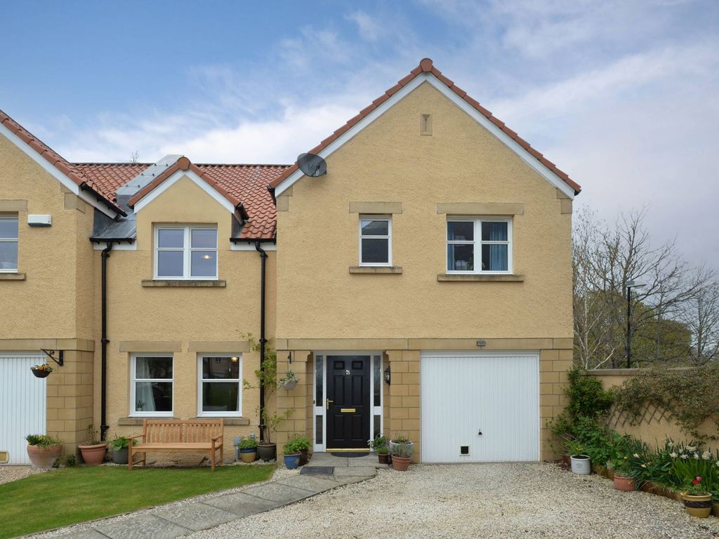4 bed end terrace house for sale in The Maltings, Haddington, East