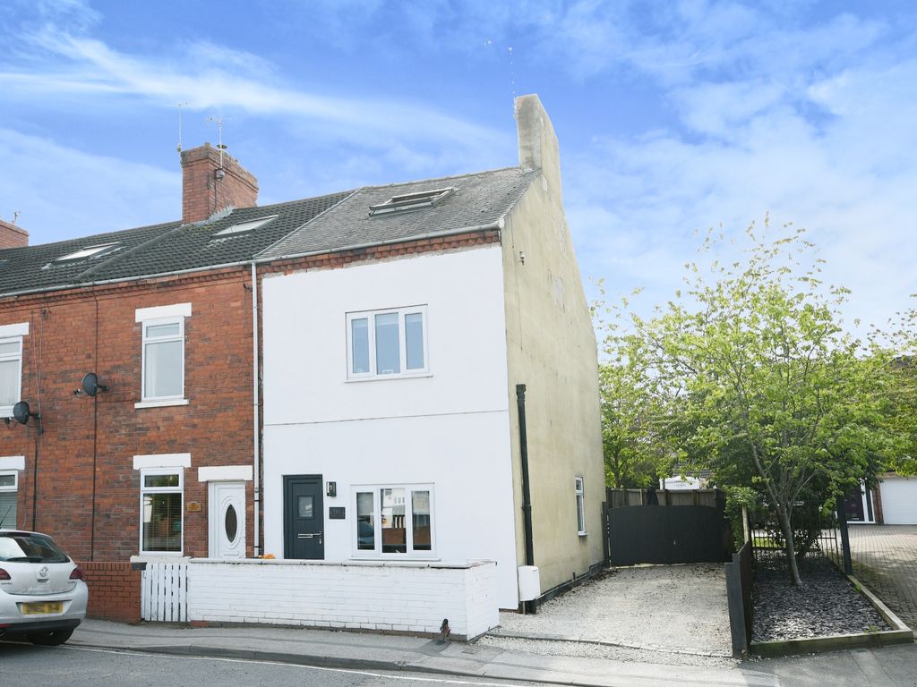 3 bed terraced house for sale in Sherwood Street, Warsop NG20 Zoopla