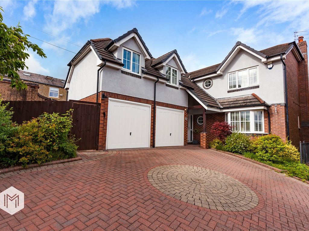5 bed detached house for sale in Campbell Close, Walshaw, Bury, Greater