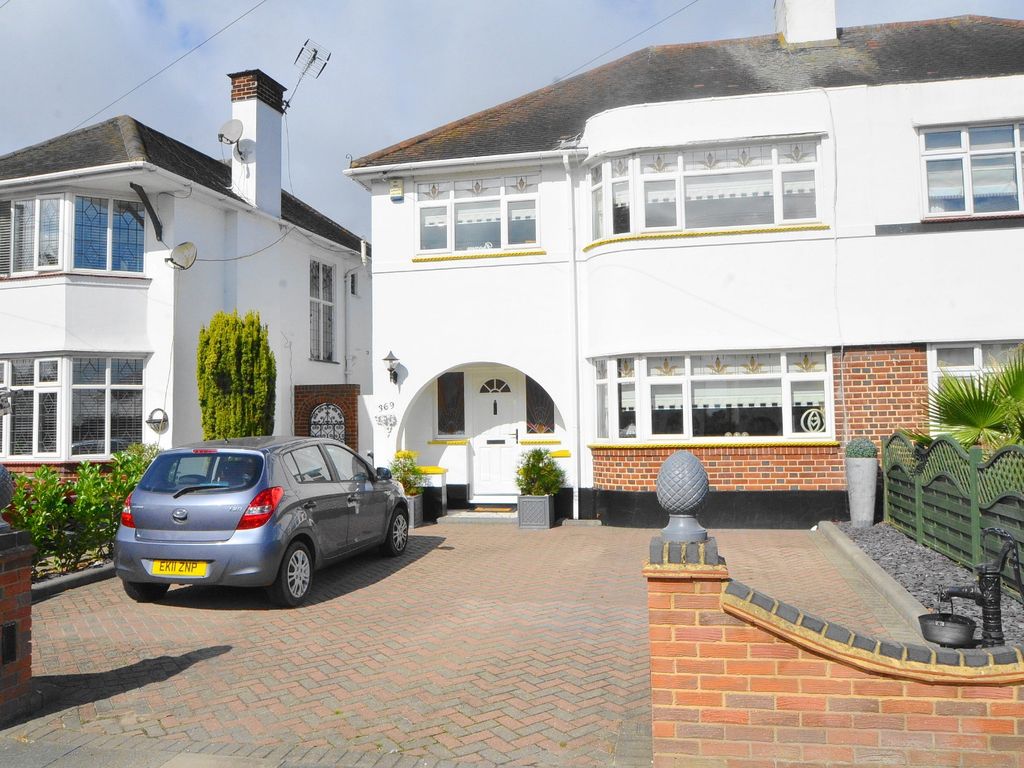 3 bed semidetached house for sale in Woodgrange Drive, SouthendOnSea SS1, £450,000 Zoopla
