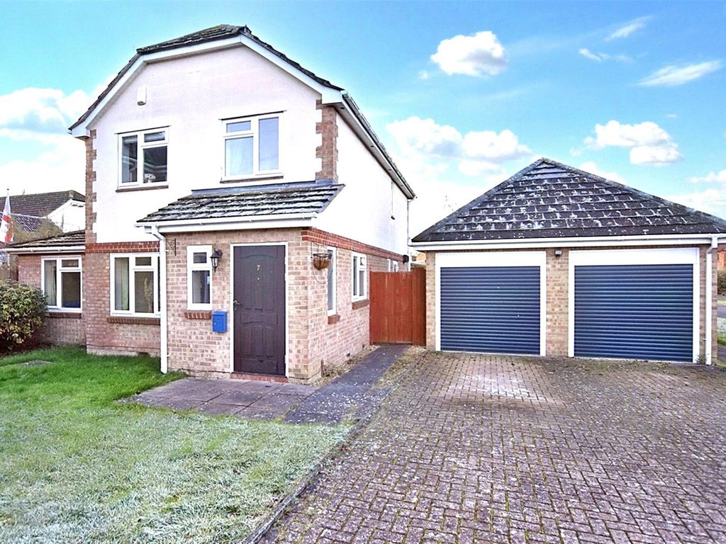 4 bed detached house for sale in Tamar Way, Didcot, Oxfordshire OX11, £