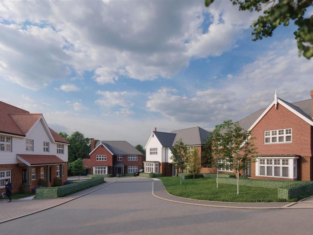 New home, 4 bed detached house for sale in Beacon Road, Crowborough TN6