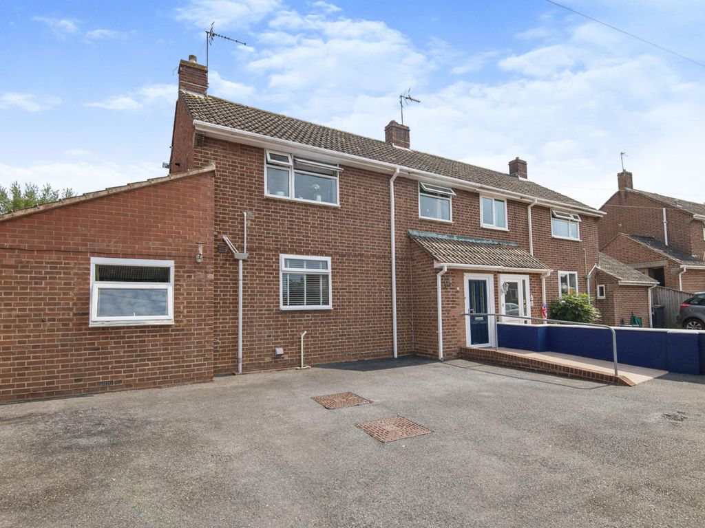 5 bed semidetached house for sale in Marpool Crescent, Exmouth EX8