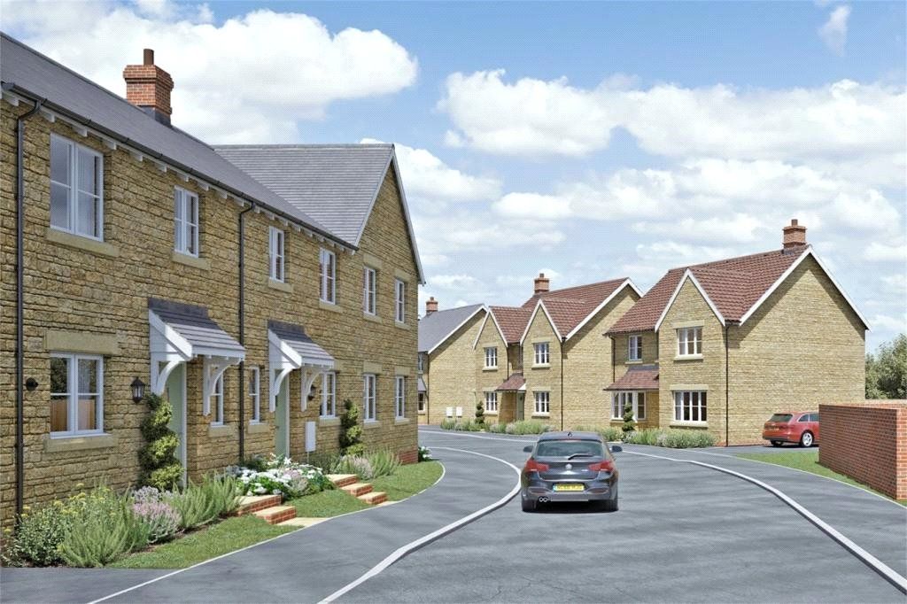 New home, 3 bed detached house for sale in Brookthorpe Park, Brookthorpe, Gloucester GL4 Zoopla