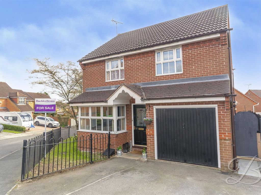 3 bed detached house for sale in Sudbury Drive, Huthwaite, SuttonInAshfield NG17 Zoopla