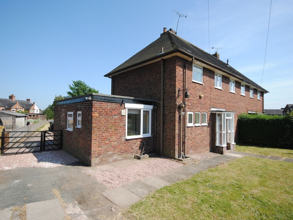 3 bed semidetached house to rent in Clifford Road, Market Drayton TF9