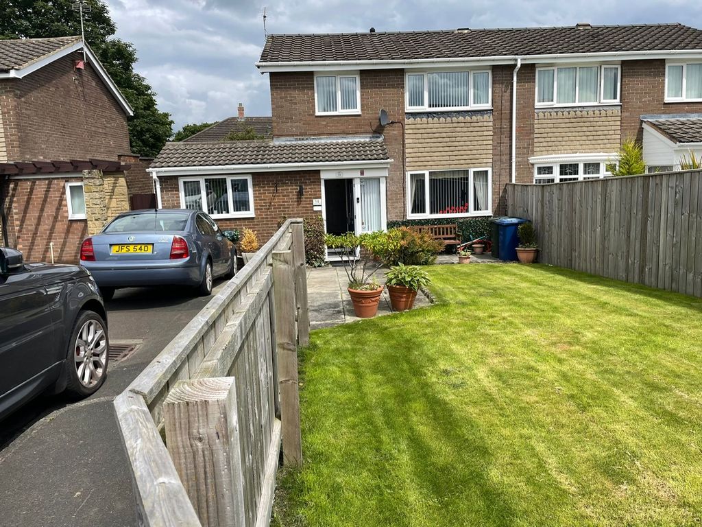 3 bed semidetached house for sale in Hartburn Drive, Newcastle Upon