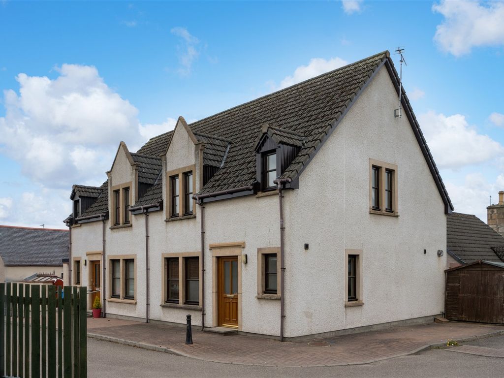 3 bed semidetached house for sale in Burn Court, Dingwall IV15 Zoopla