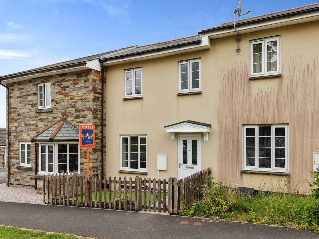 2 bed terraced house for sale in Carlton Way, Liskeard, Cornwall PL14