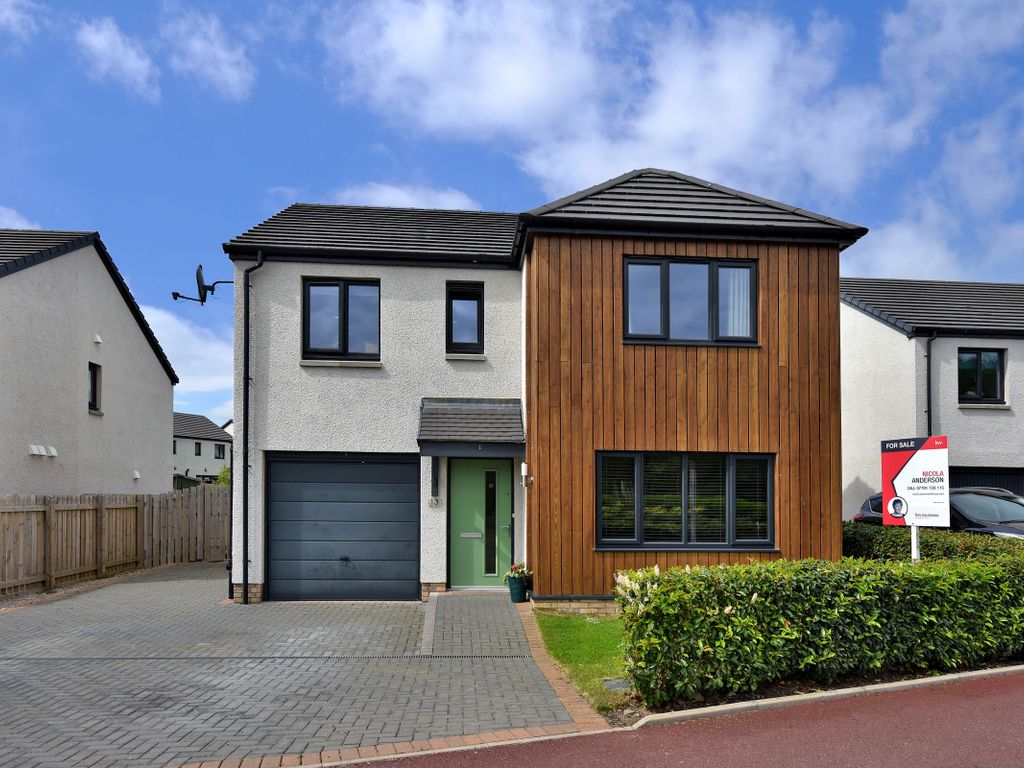 4 bed detached house for sale in Baillie Crescent, Alford