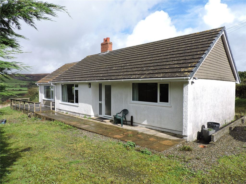 2 bed bungalow for sale in Hebron, Whitland, Carmarthenshire SA34, £