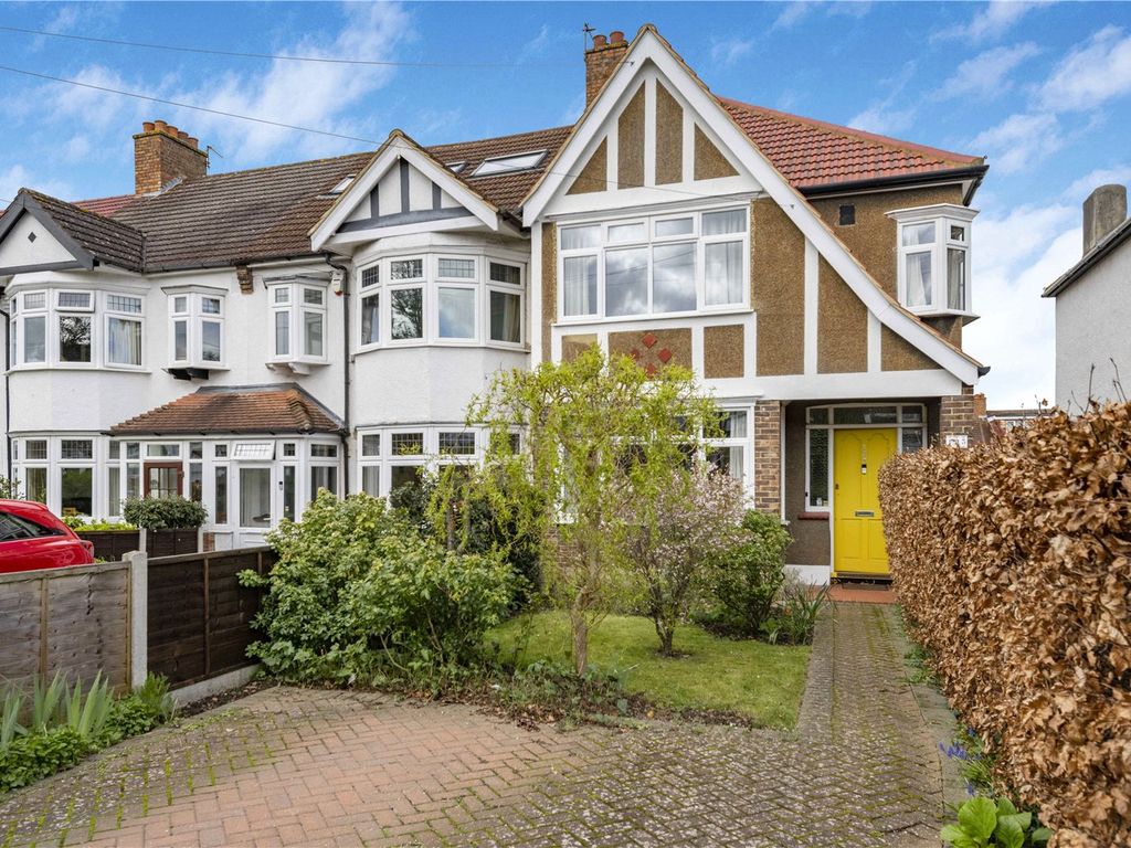 3 bed end terrace house for sale in Pickhurst Rise, West Wickham BR4, £