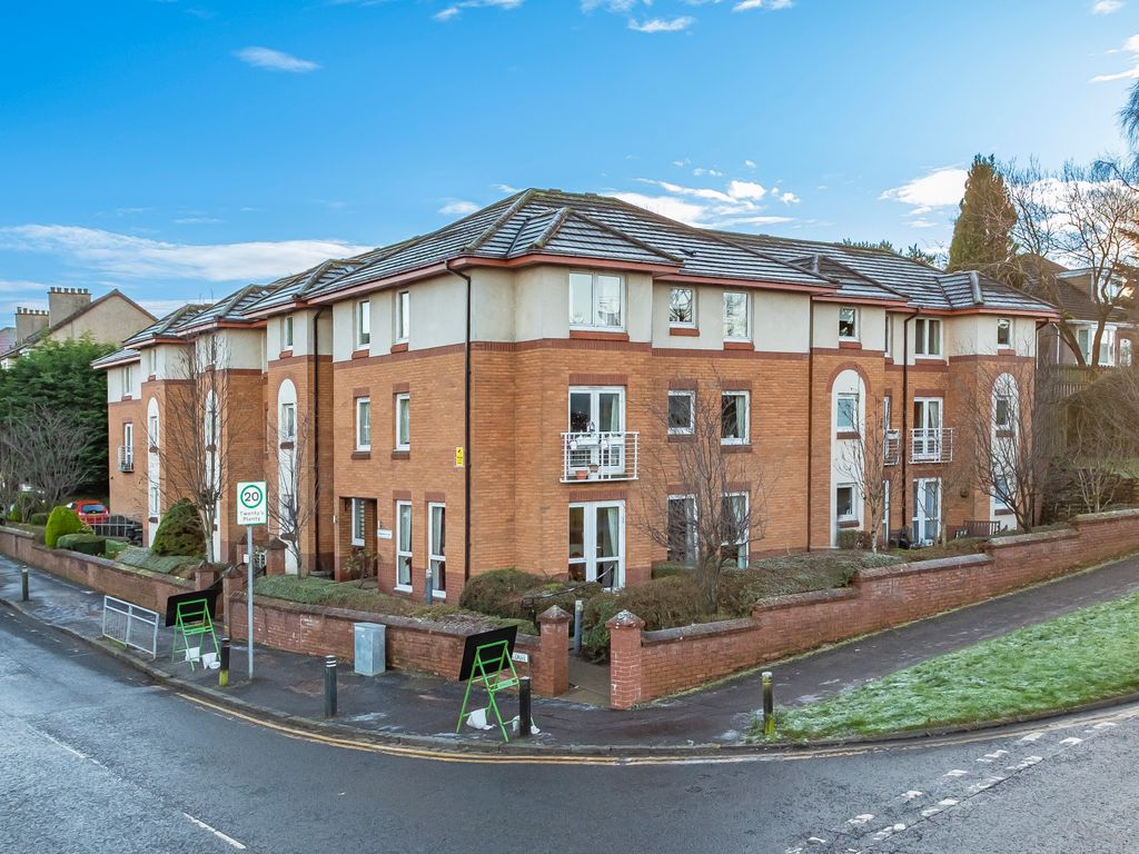 1 bed town house for sale in Broomburn Drive, Newton Mearns, Glasgow