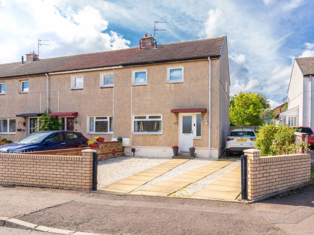 2 bed end terrace house for sale in Arthur View Crescent, Danderhall
