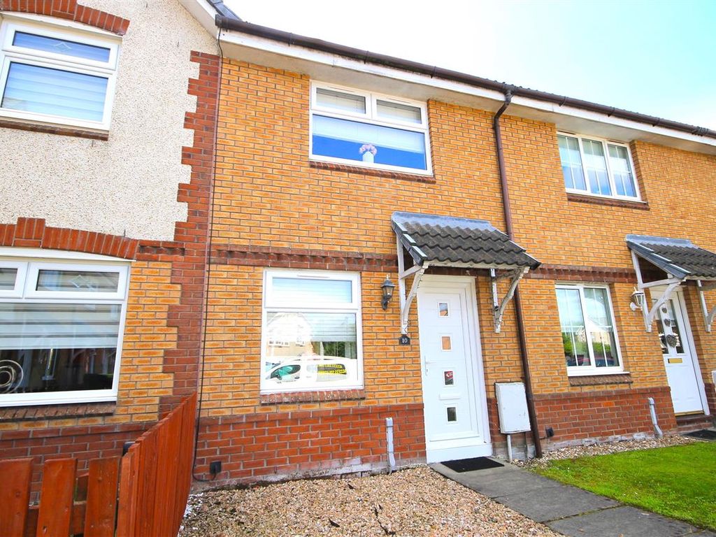 2 bed terraced house for sale in Pine Quadrant, Chapelhall, Airdrie ML6