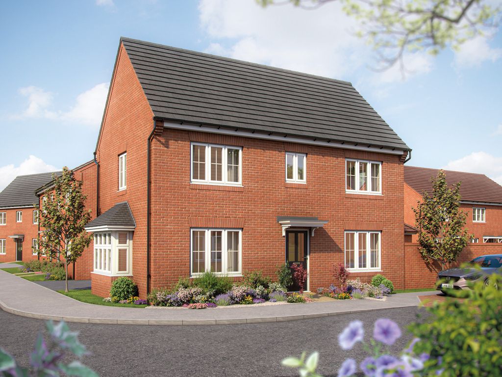 New home, 3 bed detached house for sale in "The Spruce II" at Hitchin