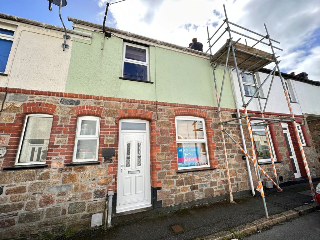 2 bed terraced house for sale in Belmont Road, Ivybridge, Devon PL21
