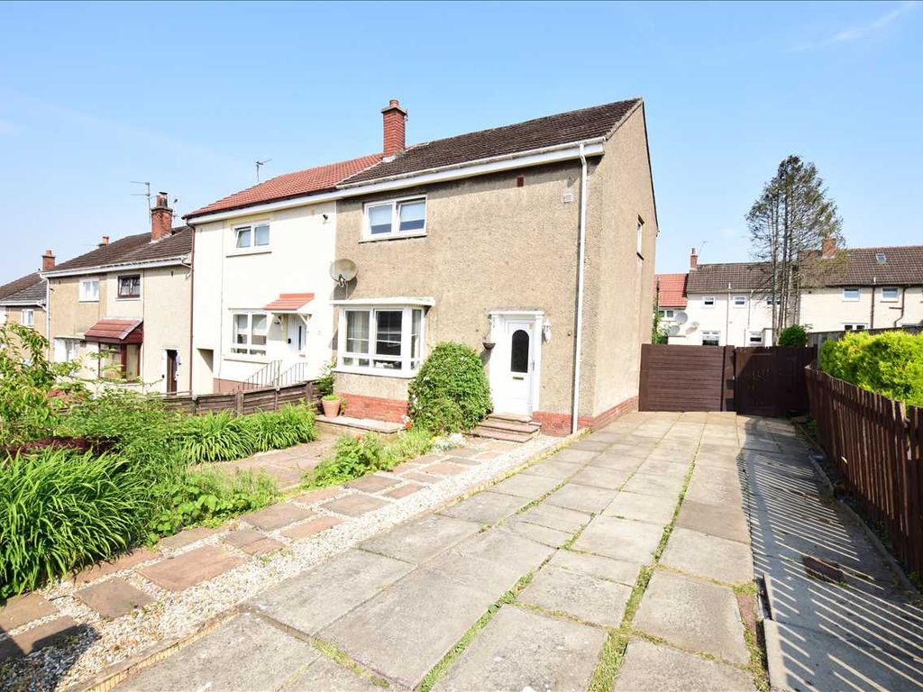 2 bed end terrace house for sale in Swinton Crescent, Coatbridge ML5