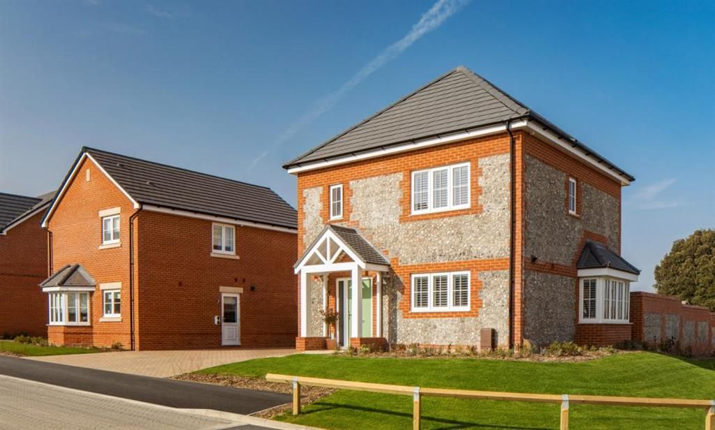 New home, 3 bed detached house for sale in North End Road, Yapton