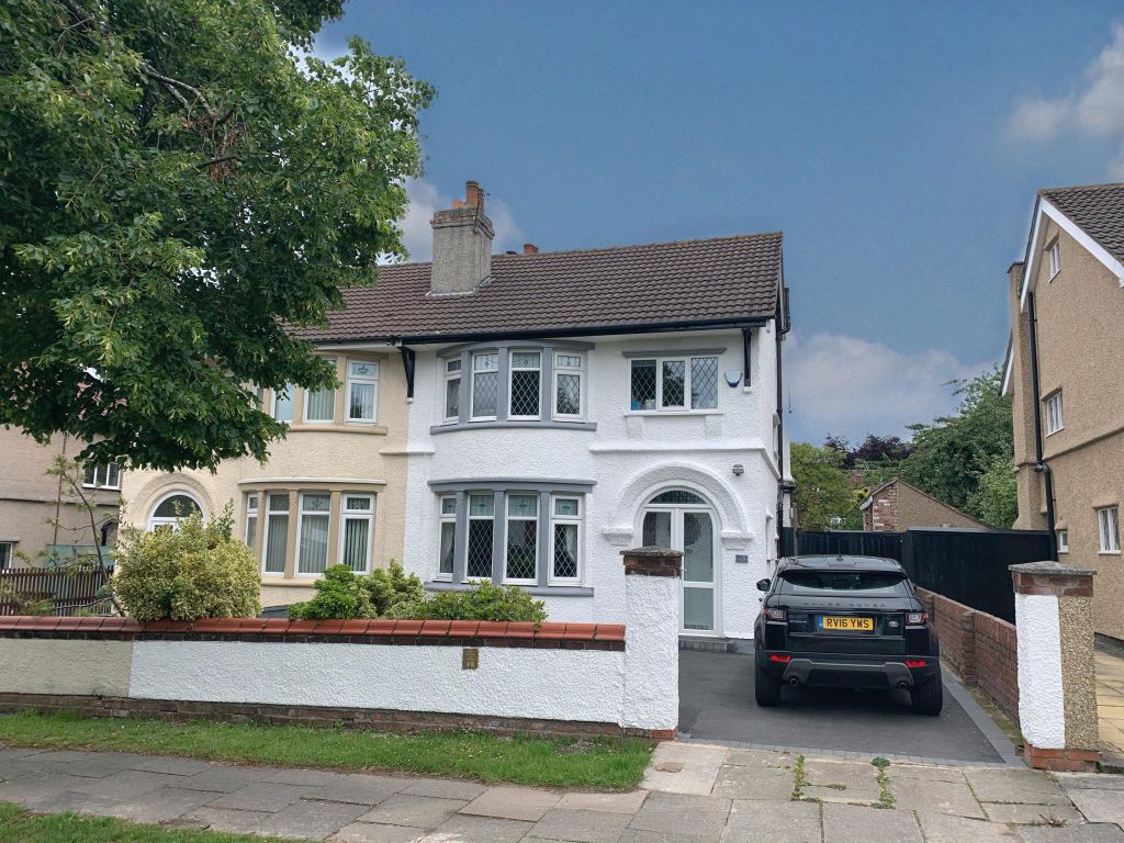 3 bed semidetached house for sale in Hesketh Avenue, Prenton