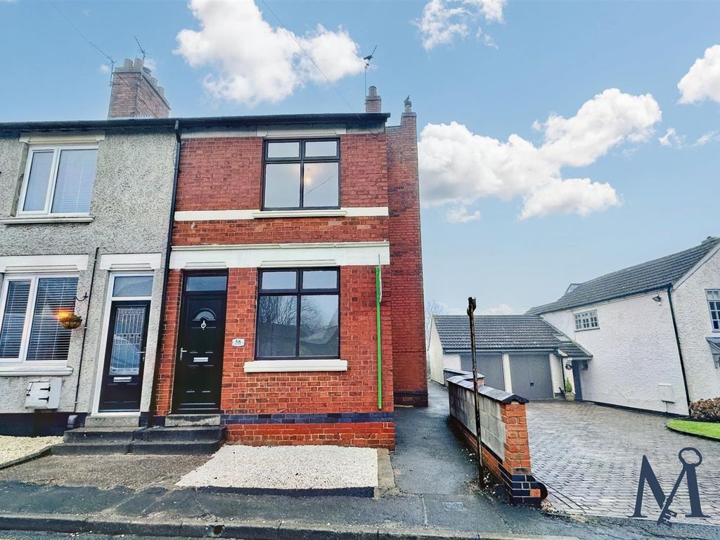 3 bed semidetached house for sale in Dennis Street, Hugglescote