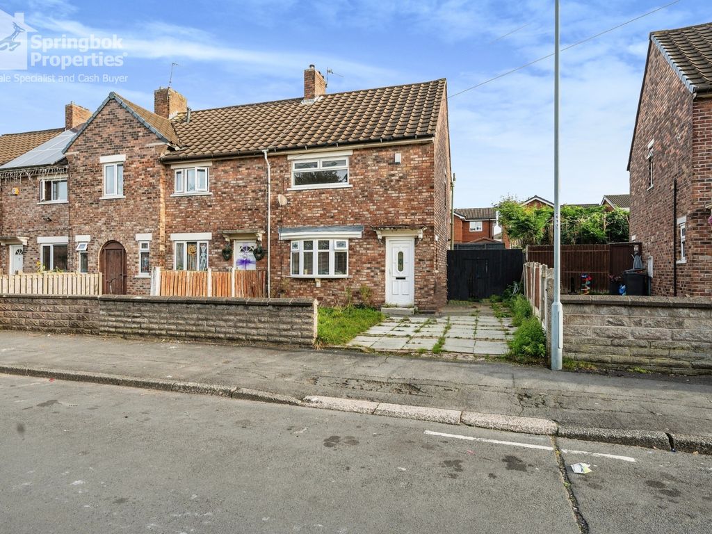 3 bed terraced house for sale in Hayes Avenue, Prescot, Merseyside L35