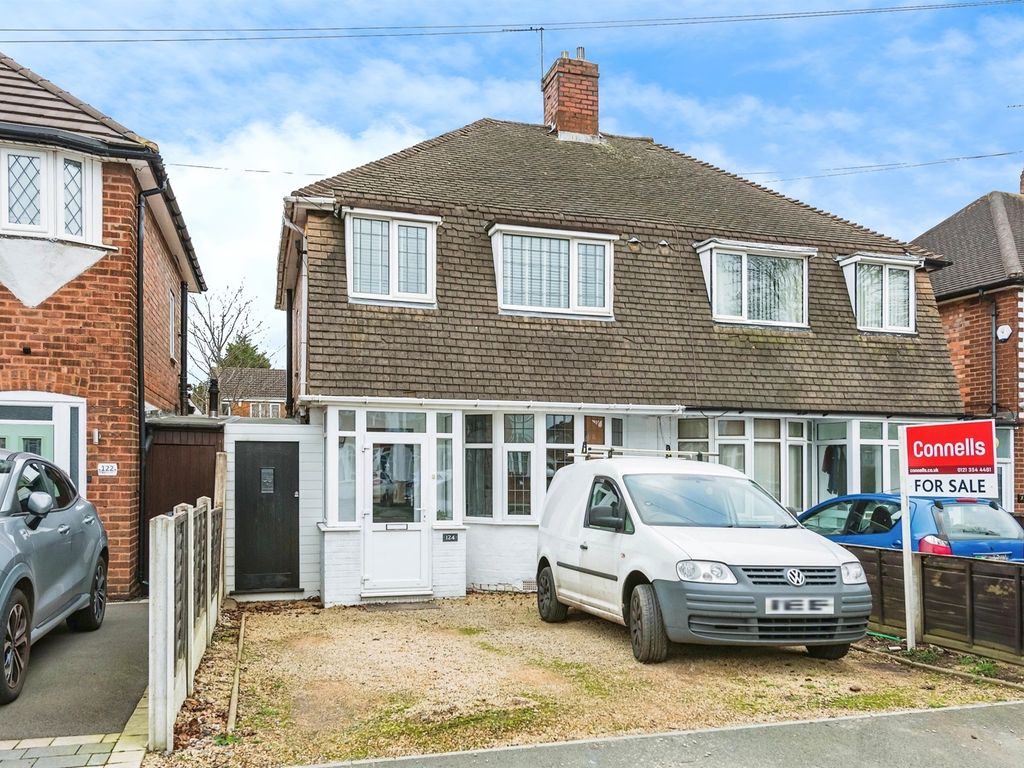 3 bed semidetached house for sale in Hollydale Road, Erdington