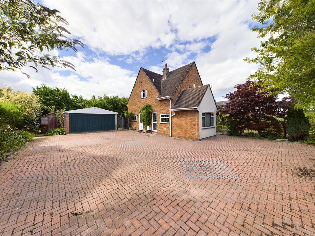 4 bed detached house for sale in Leyson Road, The Reddings, Cheltenham