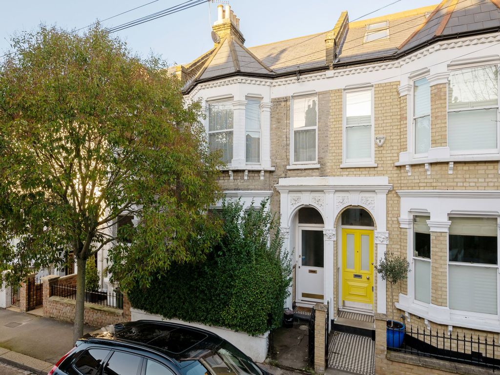 4 bed terraced house for sale in Narbonne Avenue, London SW4, £