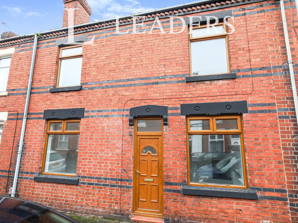 3 bed terraced house to rent in Fielding Street, StokeOnTrent ST4, £