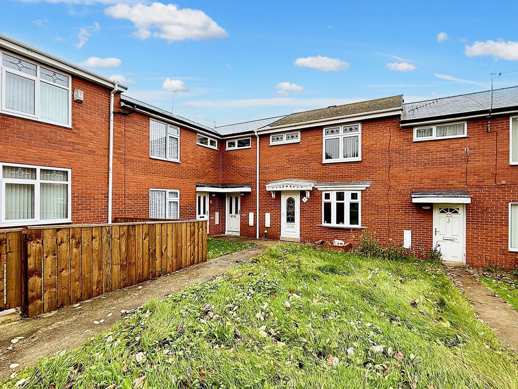3 bed terraced house for sale in Park View, Horden, Peterlee SR8, £