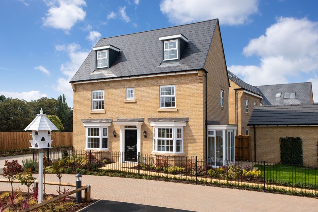 New home, 4 bed detached house for sale in "Hertford" at Colney Lane