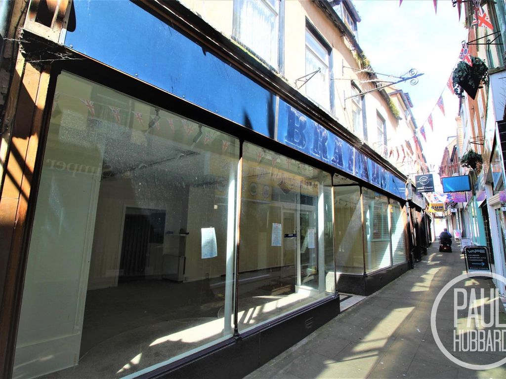 Market Row, Great Yarmouth, Norfolk NR30