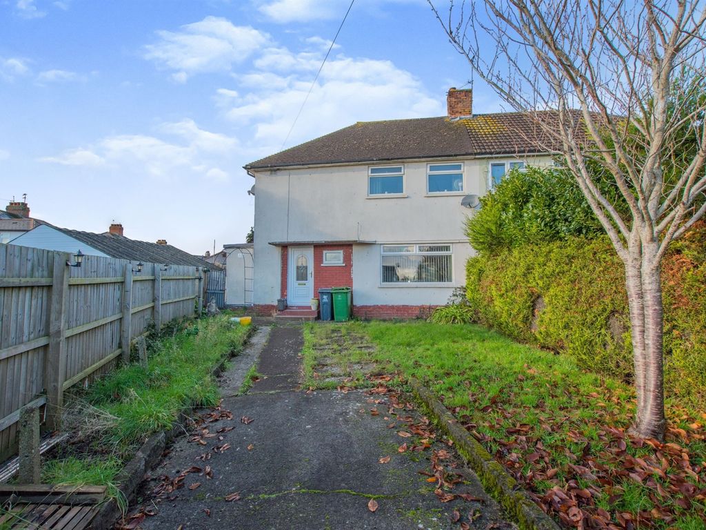 3 bed semidetached house for sale in Cae Glas Road, Rumney, Cardiff