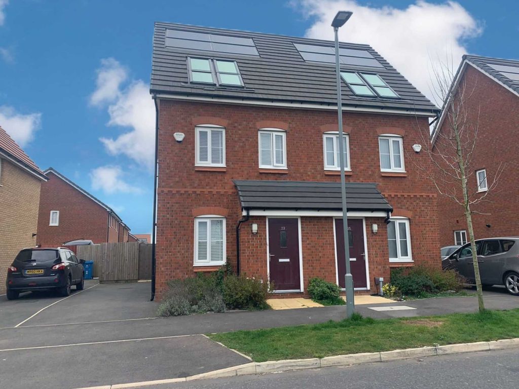 3 bed semidetached house for sale in Mossbourgh Drive, Towerhill L33