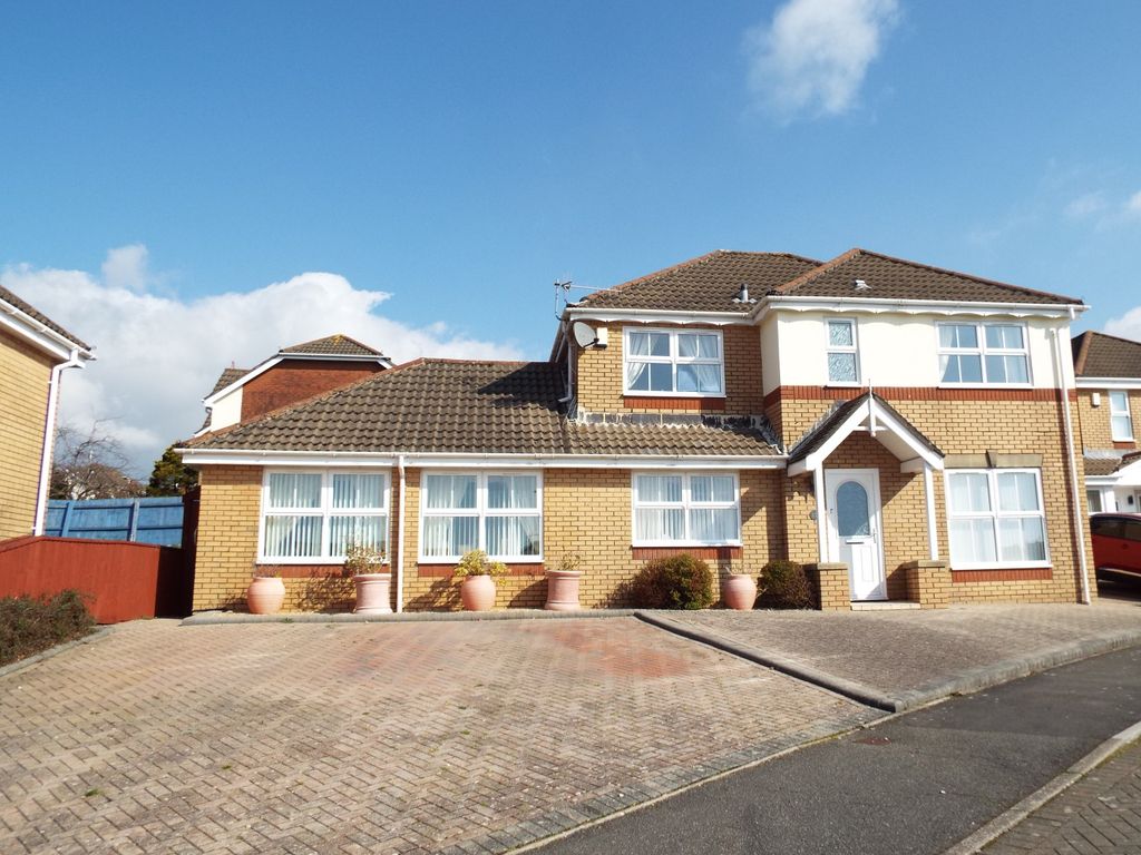 4 bed detached house for sale in 17 Ffordd Aneurin Bevan, Sketty