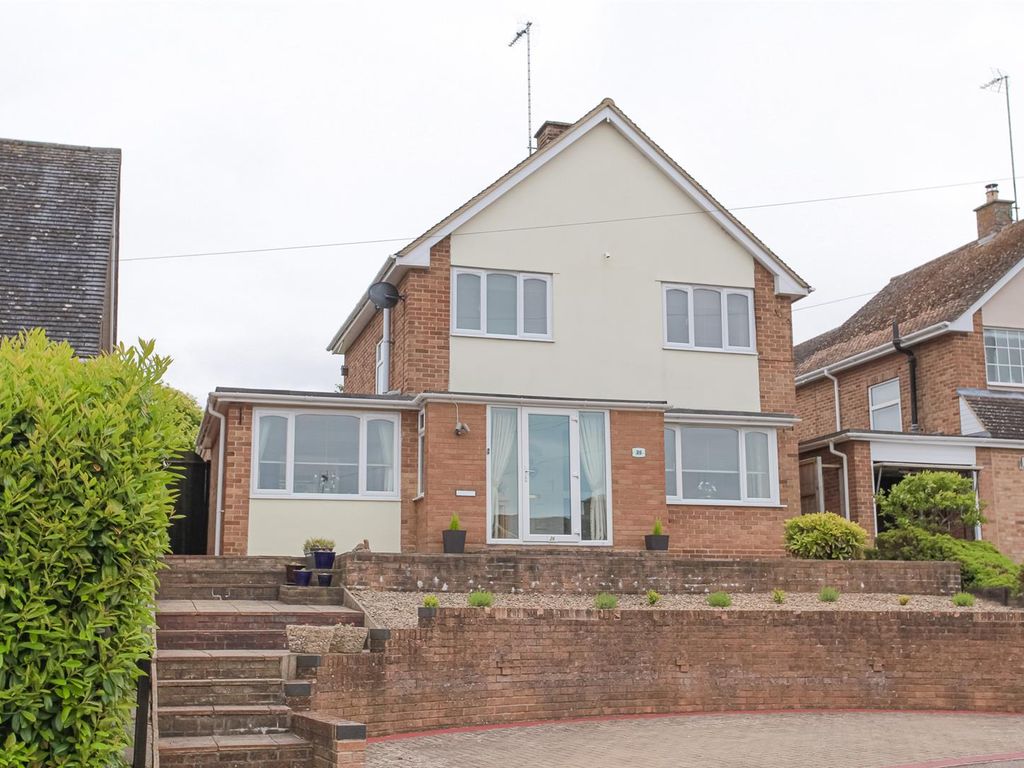 3 bed detached house for sale in Danvers Close, Broughton, Banbury OX15