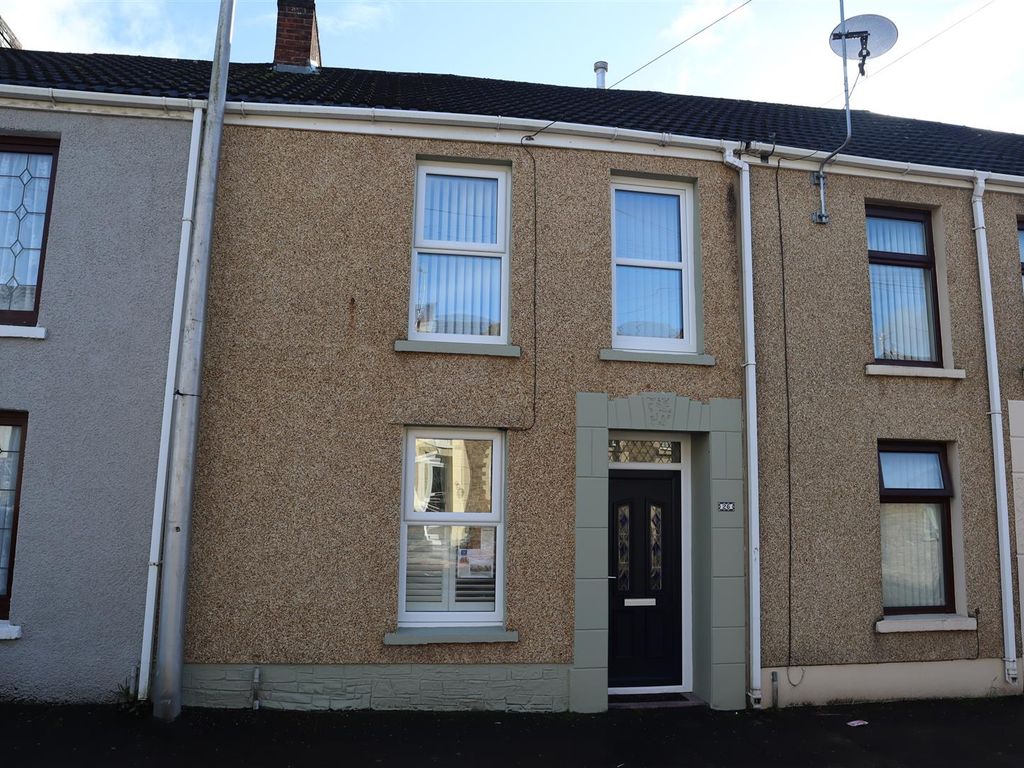 2 bed terraced house for sale in Bridge Street, Llangennech, Llanelli