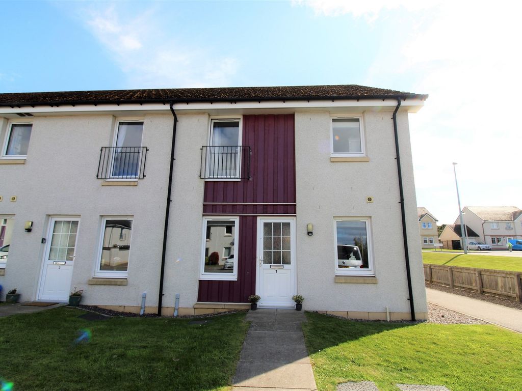 2 bed end terrace house for sale in 1 Larchwood Drive, Milton Of Leys