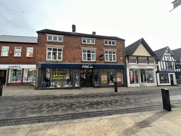 Retail premises for sale in 2830 High Street, Uttoxeter, Uttoxeter