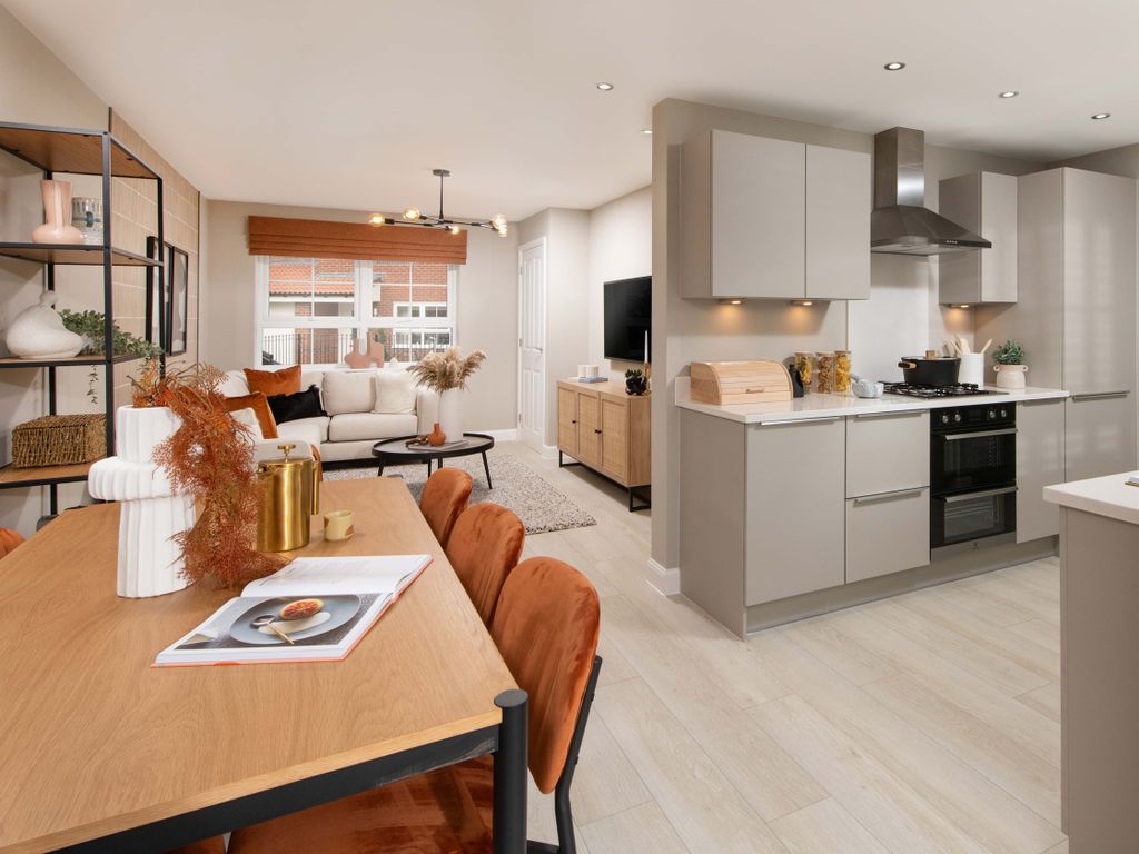 New home, 3 bed detached house for sale in "Denby" at Blenheim Avenue