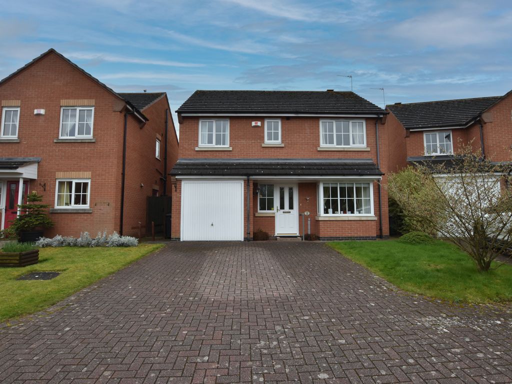 4 bed detached house for sale in Toon Close, Shepshed LE12 Zoopla